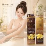 Sérum corps hydratant et unifiant à l’or 24K – Precious Skin Body Serum 250 ml – Image 3
