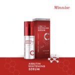 Sérum visage anti-taches à l’alpha-arbutine et vitamine C – Minnise Arbutin C+ – Image 2