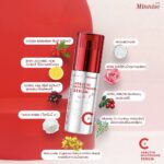 Sérum visage anti-taches à l’alpha-arbutine et vitamine C – Minnise Arbutin C+ – Image 3