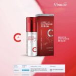Sérum visage anti-taches à l’alpha-arbutine et vitamine C – Minnise Arbutin C+ – Image 4
