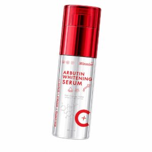 Sérum visage anti-taches à l’alpha-arbutine et vitamine C – Minnise Arbutin C+