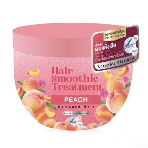 Masque nourrissant pour cheveux secs et abîmés – BSC Hair Smoothie Peach 400 ml