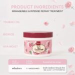 Masque nourrissant pour cheveux très secs et abîmés – BSC Glossy Hair Treatment Wax 400 gr – Image 3