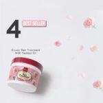 Masque nourrissant pour cheveux très secs et abîmés – BSC Glossy Hair Treatment Wax 400 gr – Image 2