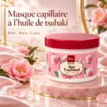 Masque nourrissant pour cheveux très secs et abîmés – BSC Glossy Hair Treatment Wax 400 gr – Image 4