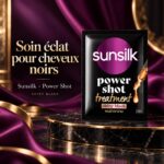 Soin brillance pour cheveux noirs – Black Shine Treatment 1 sachet – Image 2