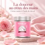 Crème mains hydratante à l’huile de cheval, parfum floral – Lusheep Horse Oil 110 gr – Image 2
