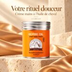 Crème hydratante pour mains sèches à l’huile de cheval – Lusheep Horse Oil 110 gr – Image 2