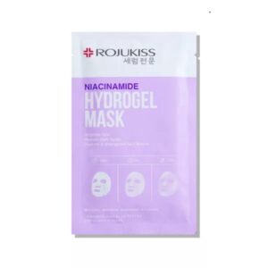 Masque hydrogel anti-taches à la niacinamide – Rojukiss Niacinamide Hydrogel Mask