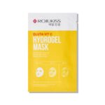 Masque hydrogel éclat et anti-taches à la vitamine C – Rojukiss Gluta Vit C Hydrogel Mask