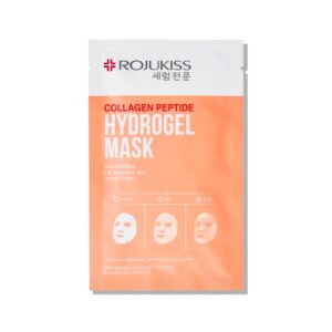 Masque hydrogel repulpant au collagène et aux peptides – Rojukiss Collagen Peptide Hydrogel Mask