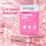 Masque hydrogel hydratant et apaisant à la vitamine B12 – Rojukiss Hydrogel Mask – Image 2