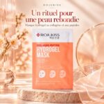Masque hydrogel repulpant au collagène et aux peptides – Rojukiss Collagen Peptide Hydrogel Mask – Image 2