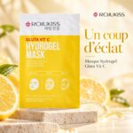 Masque hydrogel éclat et anti-taches à la vitamine C – Rojukiss Gluta Vit C Hydrogel Mask – Image 2