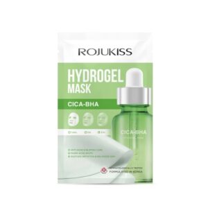 Masque hydrogel anti-imperfections et apaisant – Rojukiss Cica-BHA Hydrogel Mask