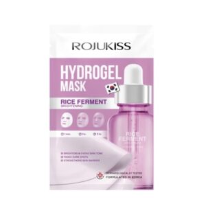 Masque hydrogel éclat au riz fermenté – Rojukiss Rice Ferment Hydrogel Mask