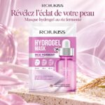 Masque hydrogel éclat au riz fermenté – Rojukiss Rice Ferment Hydrogel Mask – Image 2