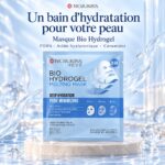 Masque de nuit hydratant aux céramides et PDRN – Rojukiss Bio Hydrogel Melting Mask Deep Hydration – Image 2