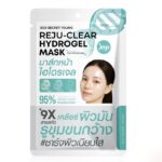 Masque hydrogel visage pour peaux mixtes à grasses – Joji Secret Young Reju-Clear Mask