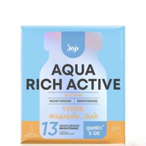 Masque visage hydratant à l’acide hyaluronique – Joji Secret Young Aqua Rich Active Jelly Mask