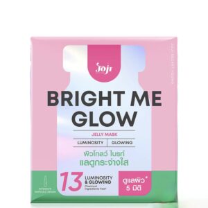Masque visage illuminateur pour teint terne – Joji Secret Young Bright Me Glow Jelly Mask