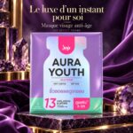 Masque visage anti-âge et raffermissant – Joji Secret Young Aura Youth Jelly Mask – Image 2