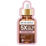 Masque visage éclaircissant anti-taches à l’arbutine – Rojukiss 5X White Poreless