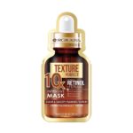 Masque visage lissant au rétinol et à l’acide férulique – Rojukiss 10X Texture Perfect