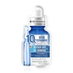 Masque visage hydratant aux céramides et à l’acide hyaluronique – Rojukiss 10X Hya Ceramide