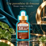 Masque visage réparateur à la Centella et à l’acide hyaluronique – Rojukiss 5X Repair Poreless – Image 2