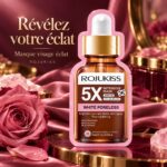 Masque visage éclaircissant anti-taches à l’arbutine – Rojukiss 5X White Poreless – Image 2