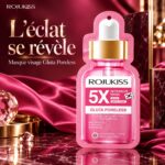 Masque visage éclat au glutathion et à l’hamamélis – Rojukiss 5X Gluta Poreless – Image 2