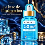 Masque visage hydratant et repulpant à l’acide hyaluronique – Rojukiss 5X Hya Poreless – Image 2