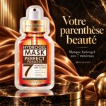 Masque hydrogel visage pour pores dilatés aux 7 minéraux – Rojukiss Perfect Poreless – Image 2