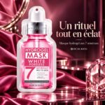 Masque hydrogel visage éclat et anti-taches aux 7 minéraux – Rojukiss White Poreless – Image 2