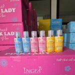 Gel lavant intime – INGFA Yellow White Cleansing Gel 50 ml – Image 3
