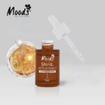 Sérum anti-rides à la bave d’escargot – Moods Snail Anti-Wrinkle Intense Serum 30 ml – Image 3