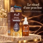 Sérum anti-rides à la bave d’escargot – Moods Snail Anti-Wrinkle Intense Serum 30 ml – Image 2