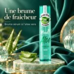 Brume hydratante et apaisante à l’aloe vera – Moods Aloe Serum Mist 100 ml – Image 3