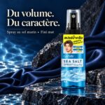 Spray au sel de mer texturisant et volumisant – GATSBY Sea Salt Spray Volume Mat 50 ml – Image 2