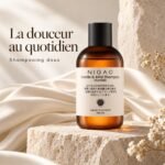 Shampooing doux pour cuir chevelu sensible – NIGAO Gentle & Mild Shampoo Humble 180 ml – Image 2