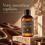 Shampooing doux hydratant pour cuir chevelu sensible – NIGAO Therapy Shampoo Harmony 180 ml – Image 2