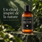 Shampooing fortifiant aux plantes pour cheveux fragiles – NIGAO Natural Shampoo Herbal 180 ml – Image 2