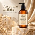 Shampooing anti-chute aux plantes – NIGAO Anti Hair Loss Herbal Shampoo 300 ml – Image 2