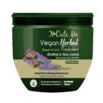 Masque nourrissant pour cheveux secs et abîmés – X Cute Me Vegan Herbal Repair & Care Treatment 250 ml