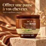 Masque capillaire détox et réparateur – X Cute Me Vegan Detox Repair & Booster Treatment 250 ml – Image 2