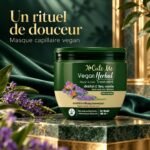 Masque nourrissant pour cheveux secs et abîmés – X Cute Me Vegan Herbal Repair & Care Treatment 250 ml – Image 2