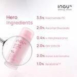 Sérum anti-taches à la niacinamide et vitamine C – INGU Dark Spot Correcting Serum – Image 6
