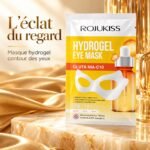 Masque yeux anti-cernes à la vitamine C – ROJUKISS Hydrogel Eye Mask Gluta Nia-C10 – Image 2