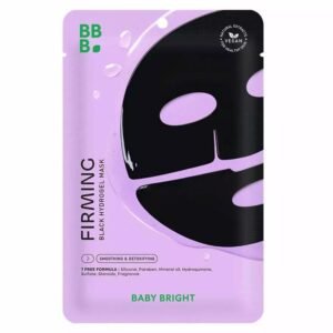 Masque visage raffermissant et lissant – Baby Bright Firming Black Hydrogel Mask